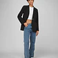 Blazer para Mujer DVK LEGALLY BLAZER BLK - Miniatura 2