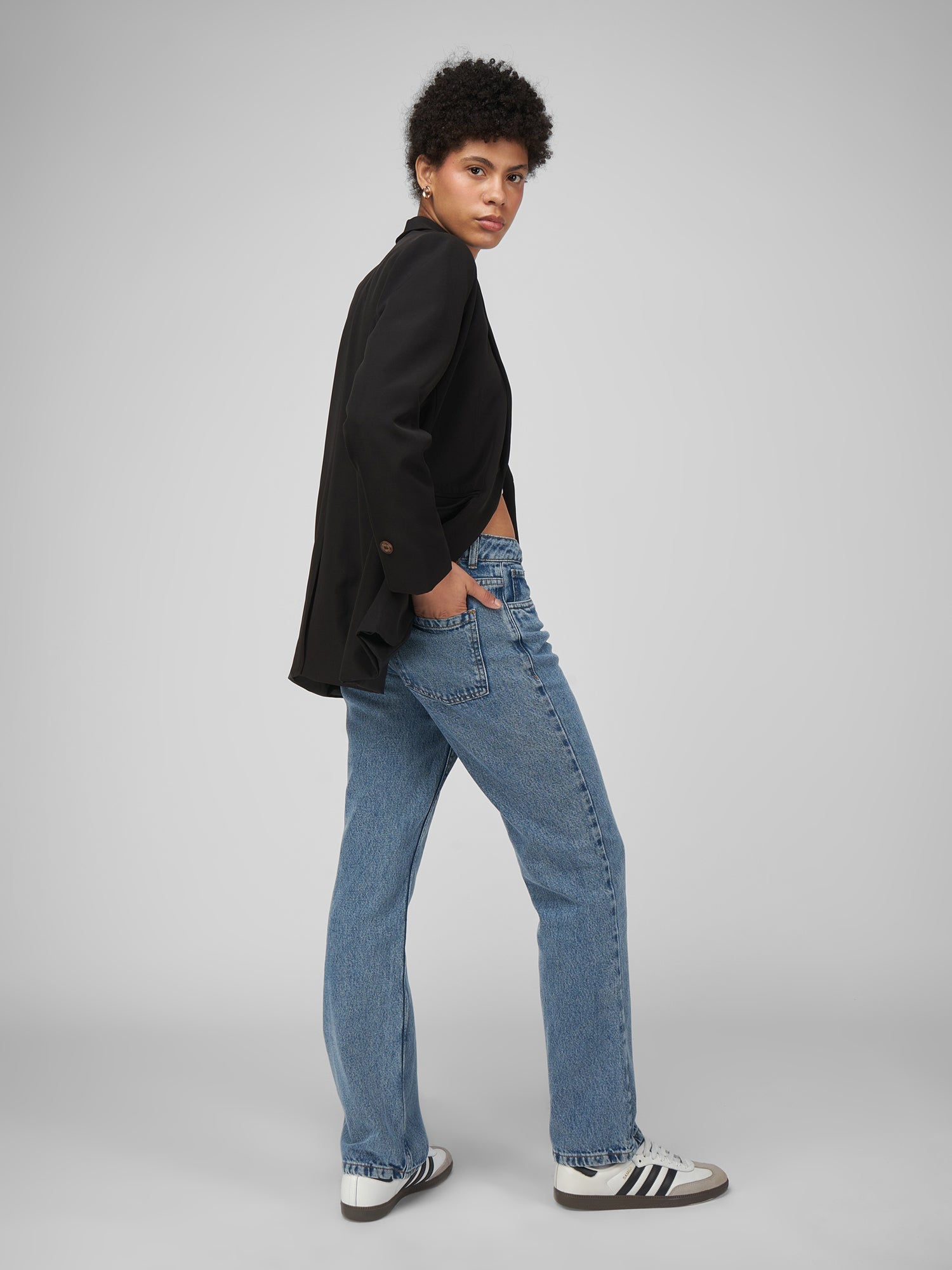Blazer para Mujer DVK LEGALLY BLAZER BLK 3