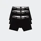 Boxer para Hombre DUNKELVOLK DUNK BOXER DKUBB-005 BLK - Miniatura 1