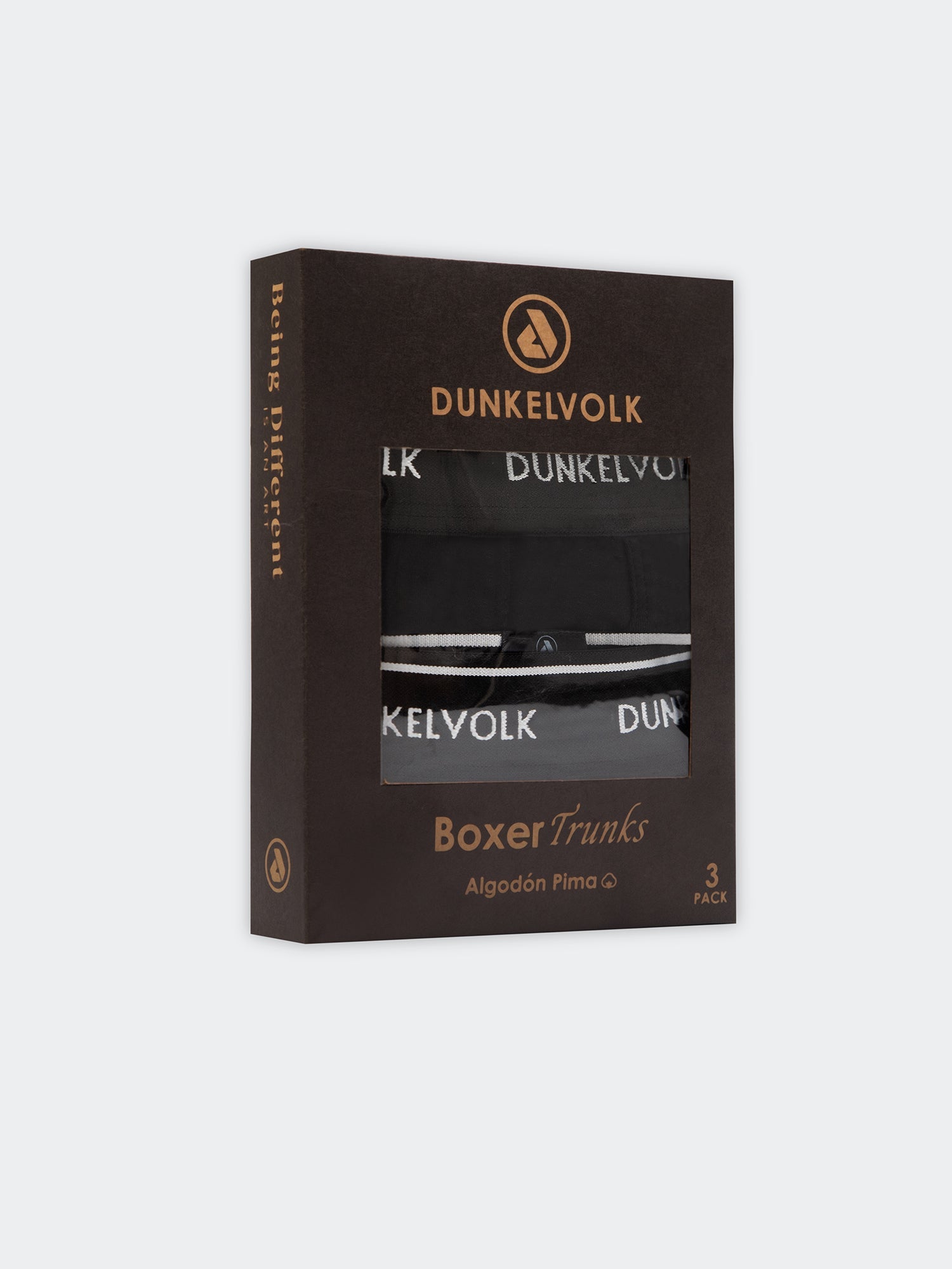 Boxer para Hombre DUNKELVOLK DUNK BOXER DKUBB-005 BLK 2