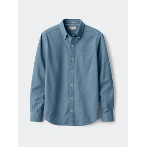 Camisa para Hombre DUNKELVOLK BLESSED PIMA Celeste