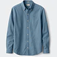 Camisa para Hombre DUNKELVOLK BLESSED PIMA Celeste - Miniatura 1