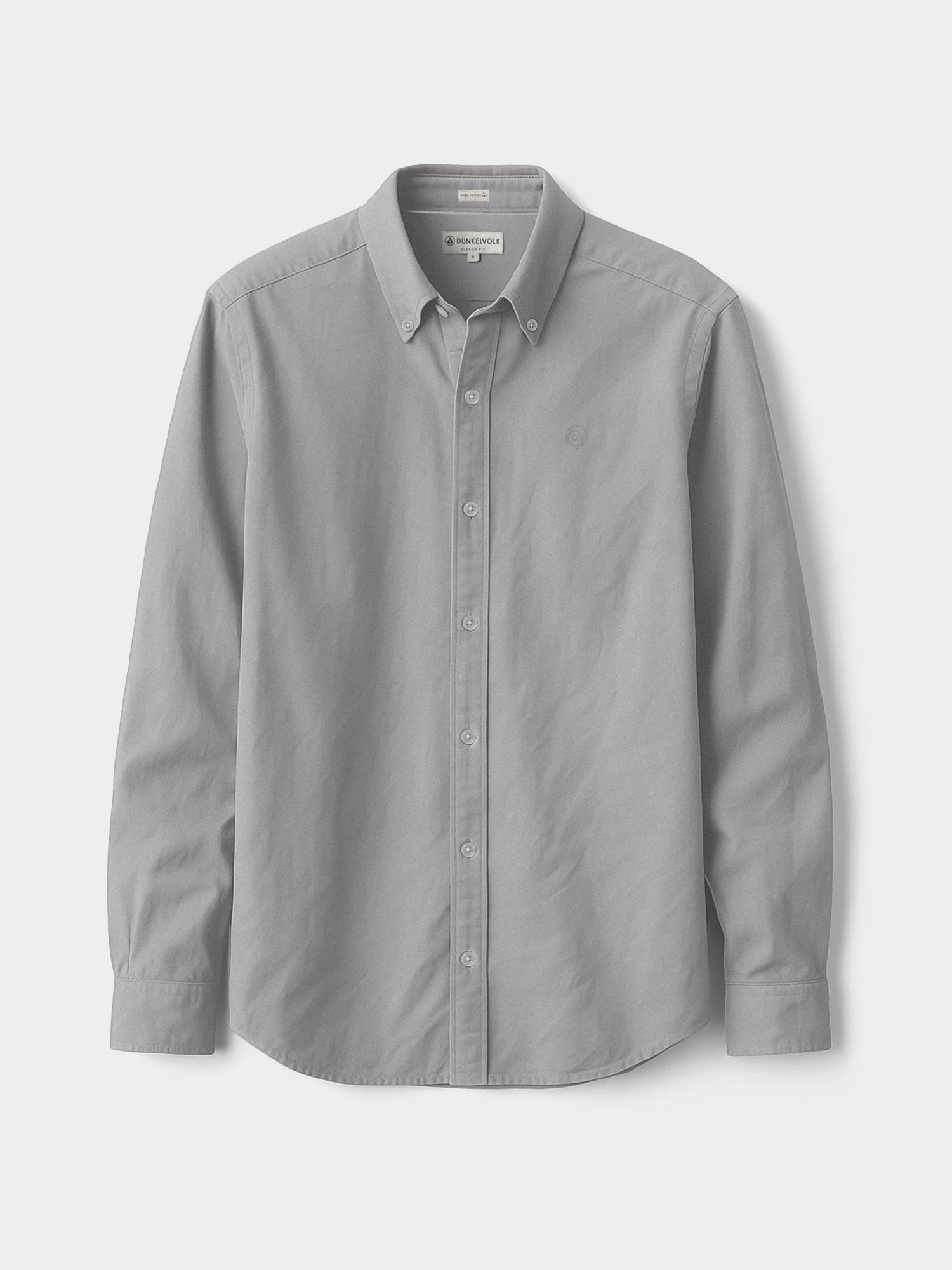 Camisa para Hombre DUNKELVOLK BLESSED PIMA Gris 1