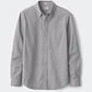 Camisa para Hombre DUNKELVOLK BLESSED PIMA Gris - Miniatura 1