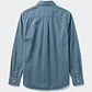 Camisa para Hombre DUNKELVOLK BLESSED PIMA Celeste - Miniatura 2