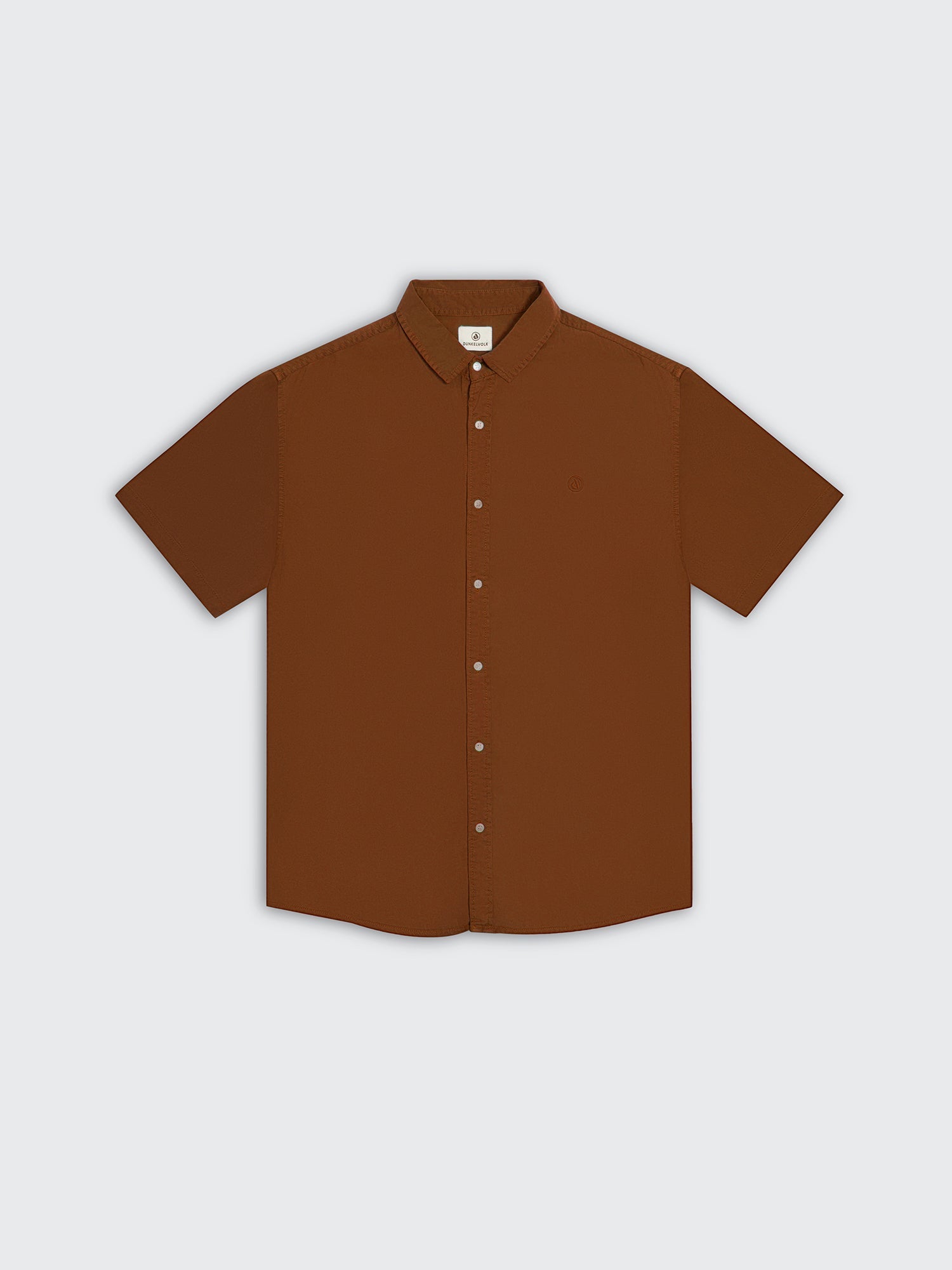 Camisa para Hombre DUNKELVOLK INDO DK-SS-00027 LCR 1