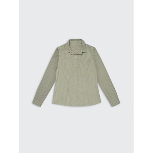 Camisa para Mujer DVK RELAXED CLASSIC BLOUSE DV-SH-00045 VRD
