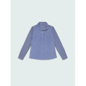 Camisa para Mujer DVK RELAXED CLASSIC BLOUSE DV-SH-00045 AZL