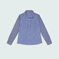 Camisa para Mujer DVK RELAXED CLASSIC BLOUSE DV-SH-00045 AZL - Miniatura 1