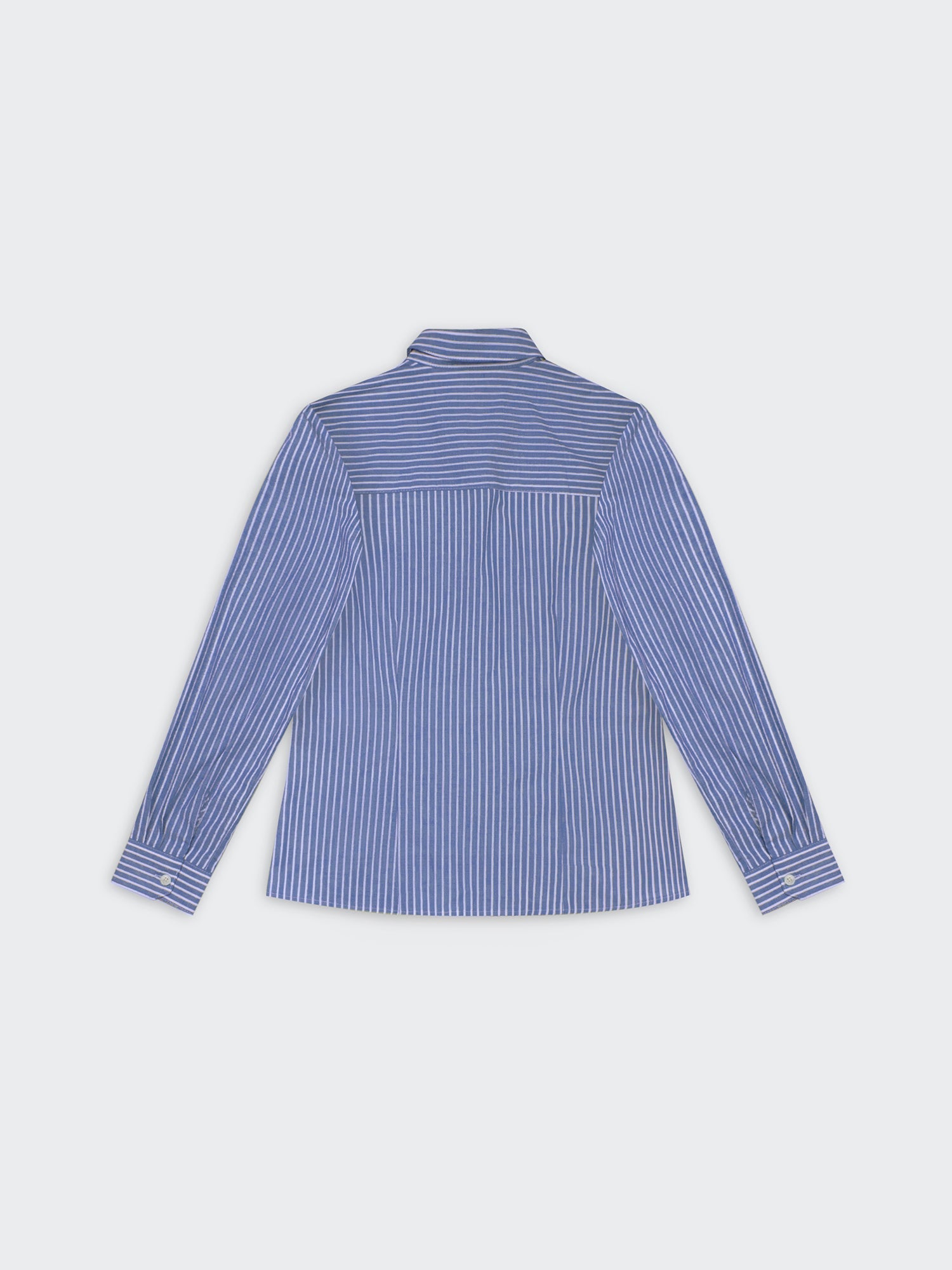 Camisa para Mujer DVK RELAXED CLASSIC BLOUSE DV-SH-00045 AZL 2