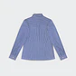 Camisa para Mujer DVK RELAXED CLASSIC BLOUSE DV-SH-00045 AZL - Miniatura 2