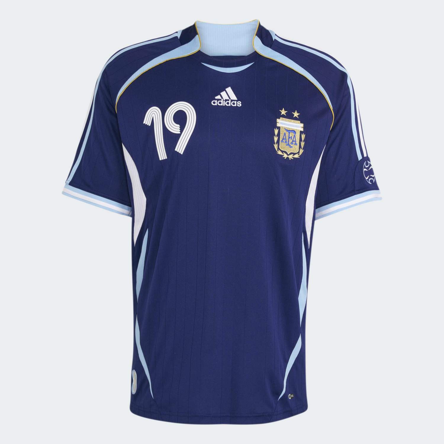 Camiseta ADIDAS Visitante Argentina 2006 Messi JN3709 1