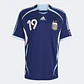 Camiseta ADIDAS Visitante Argentina 2006 Messi JN3709 - Miniatura 1