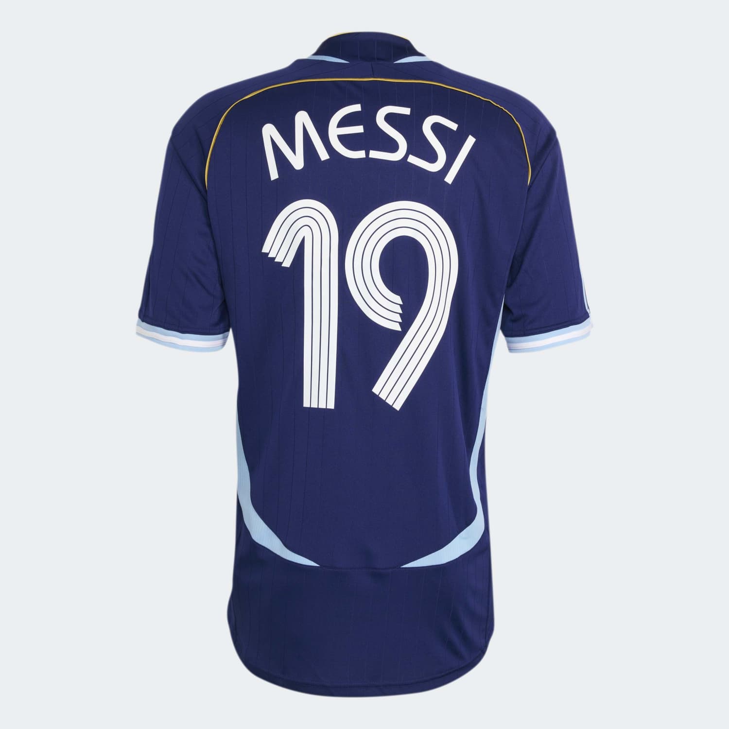 Camiseta ADIDAS Visitante Argentina 2006 Messi JN3709 2