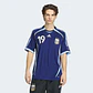 Camiseta ADIDAS Visitante Argentina 2006 Messi JN3709 - Miniatura 3