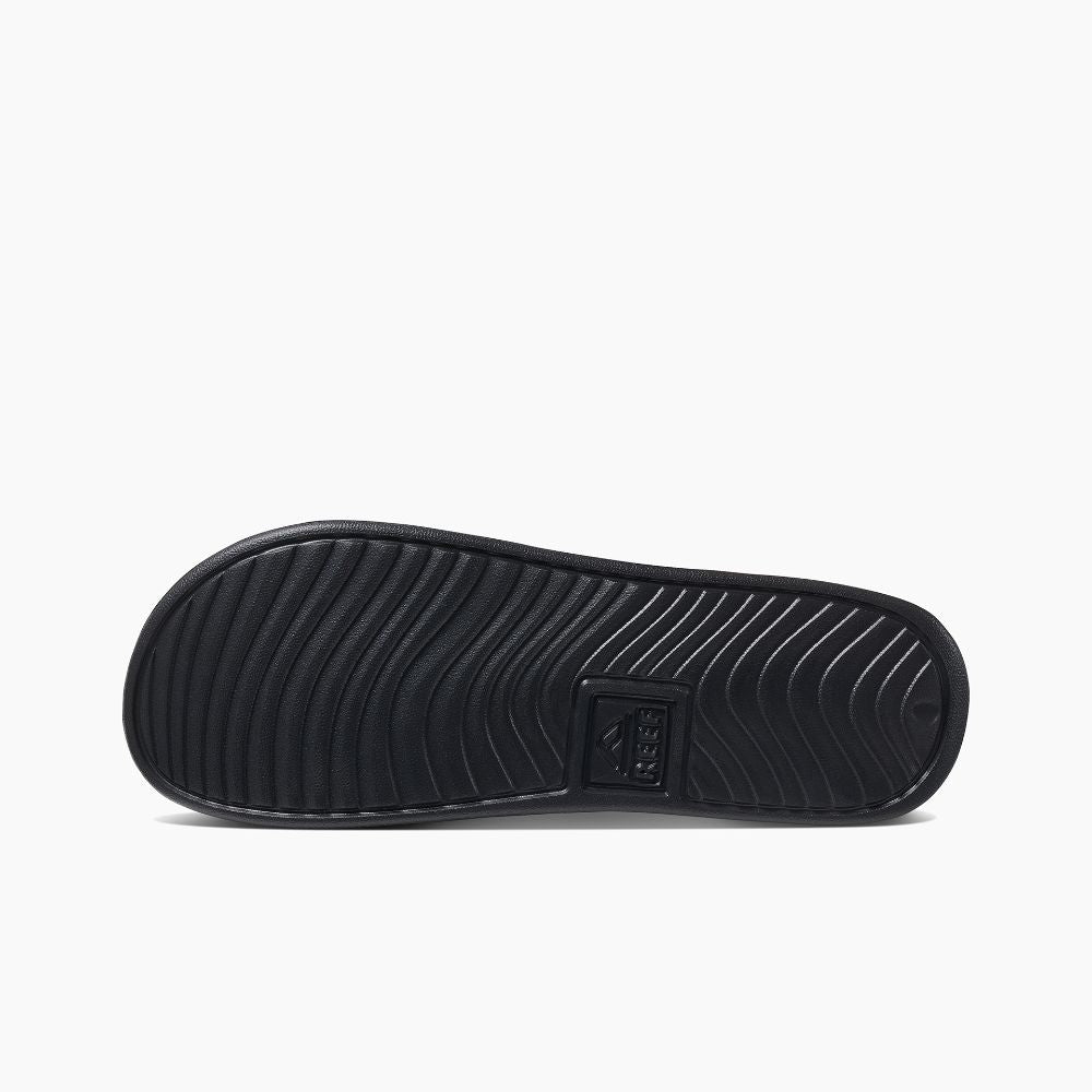 Sandalias para Hombre REEF SLIDE MENS ONE SLIDE BLA 5