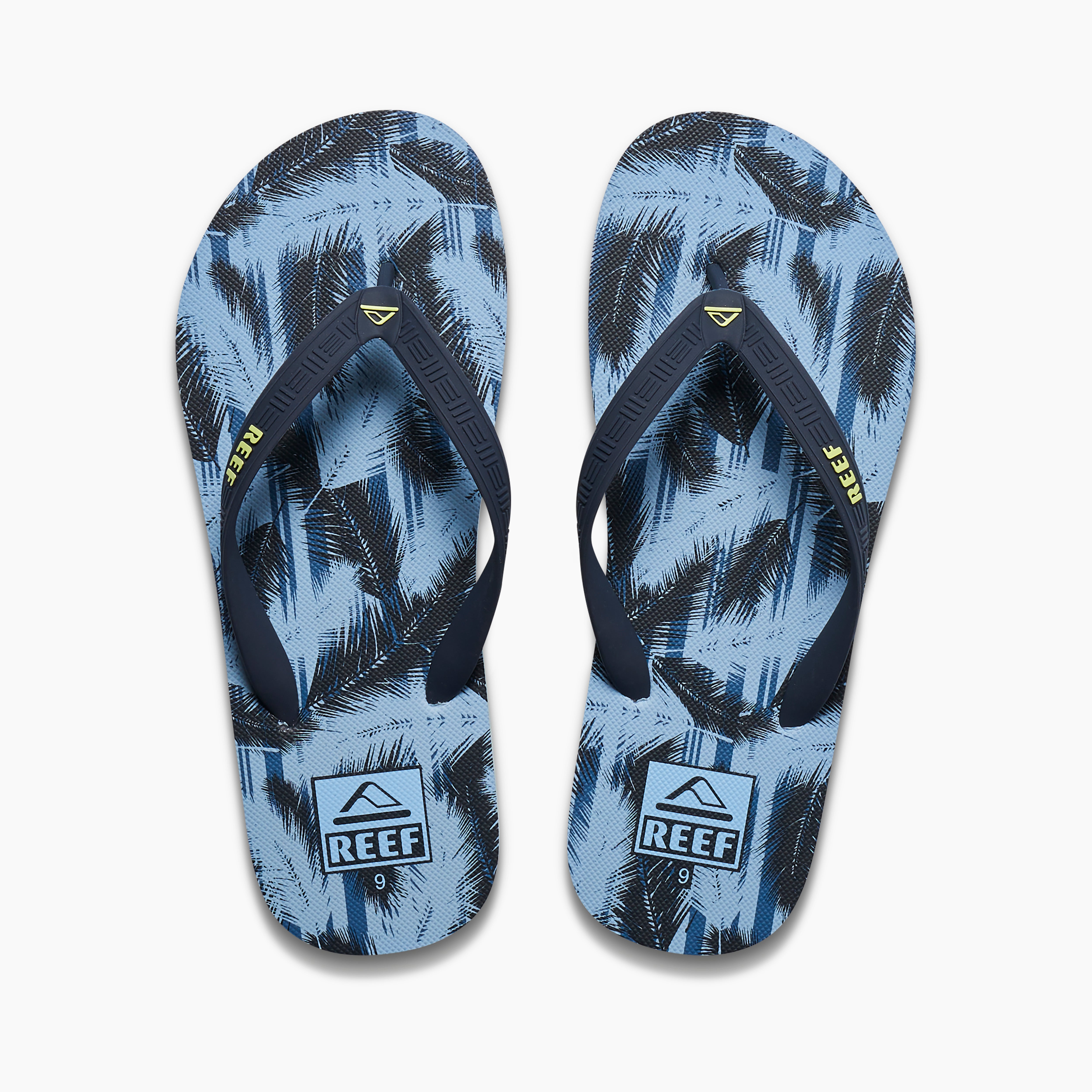 Sandalias para Hombre REEF REEF SEASIDE PRINTS BLU 5