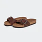 Sandalias para Mujer DVK Asia Marrón - Miniatura 3