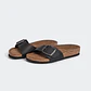Sandalias para Mujer DVK Asia Negro - Miniatura 2