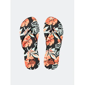 Sandalias para Mujer REEF BEACH REEF BLISS-FULL BLACK MONSTERA BLM