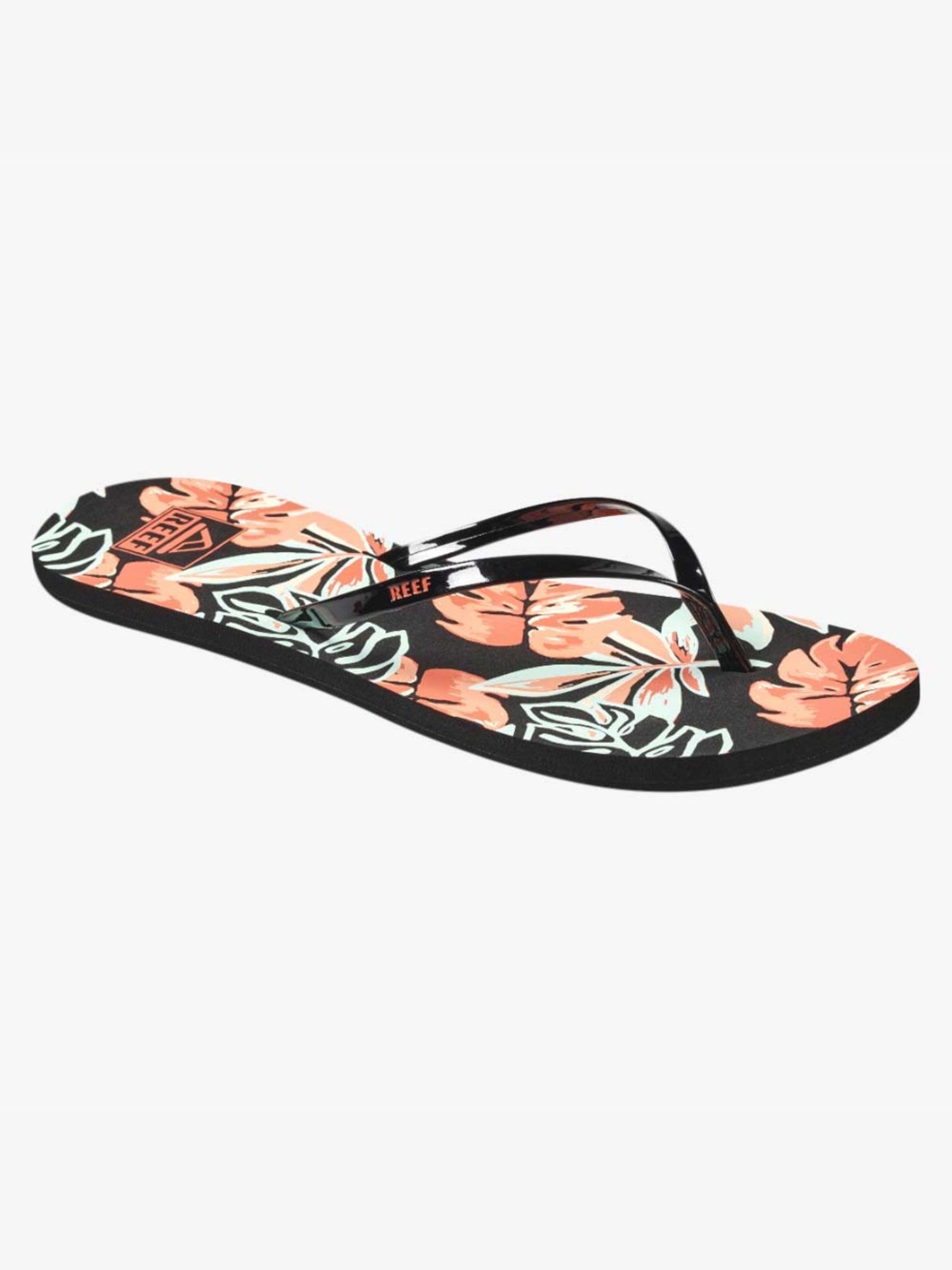 Sandalias para Mujer REEF BEACH REEF BLISS-FULL BLACK MONSTERA BLM 2