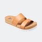 Sandalias para Mujer REEF CASUAL CUSHION VISTA HI NAT - Miniatura 3