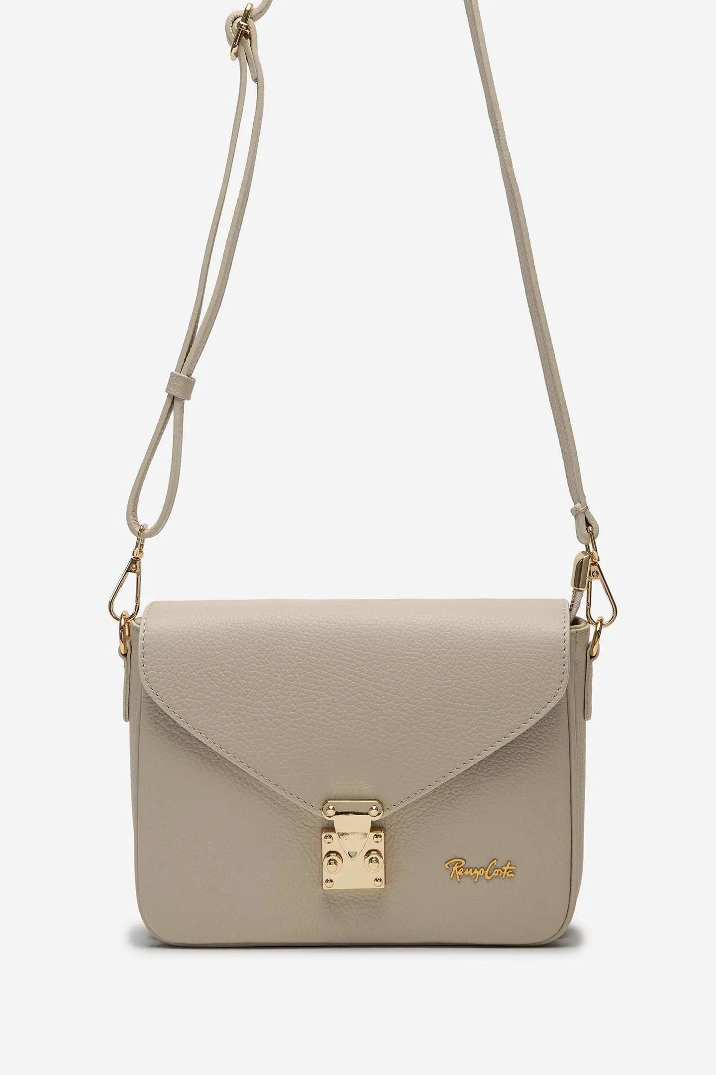 CARTERA CUERO LOCK MUSE 1