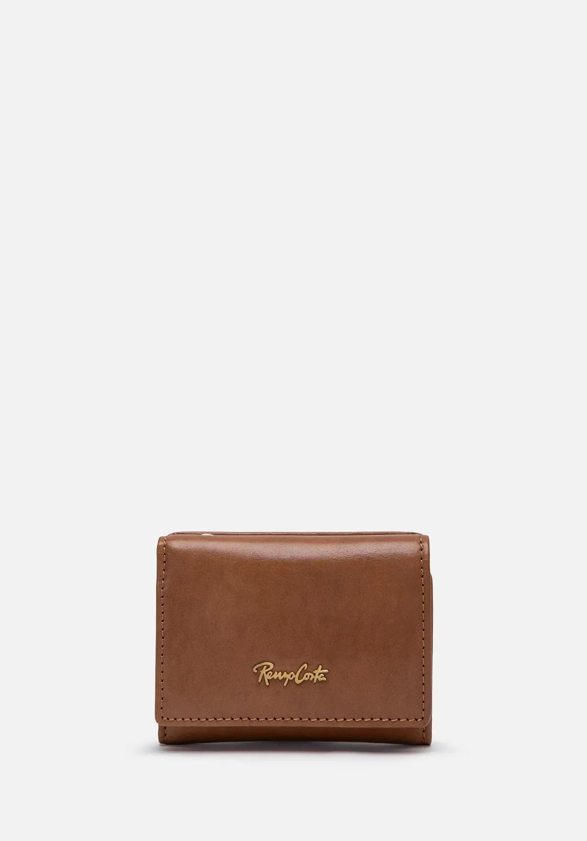 BILLETERA CUERO AURA SOFT MINI 1