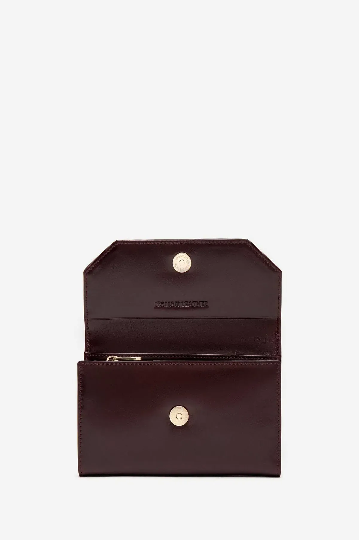 BILLETERA CUERO CROCO GLOW MIDI 5