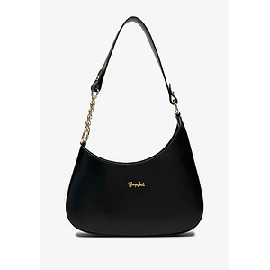 CARTERA CUERO HOBO CHAIN