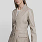 SACO CUERO ATELIER - Miniatura 1