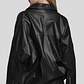 CASACA CUERO MUJER BOMBER - Miniatura 3