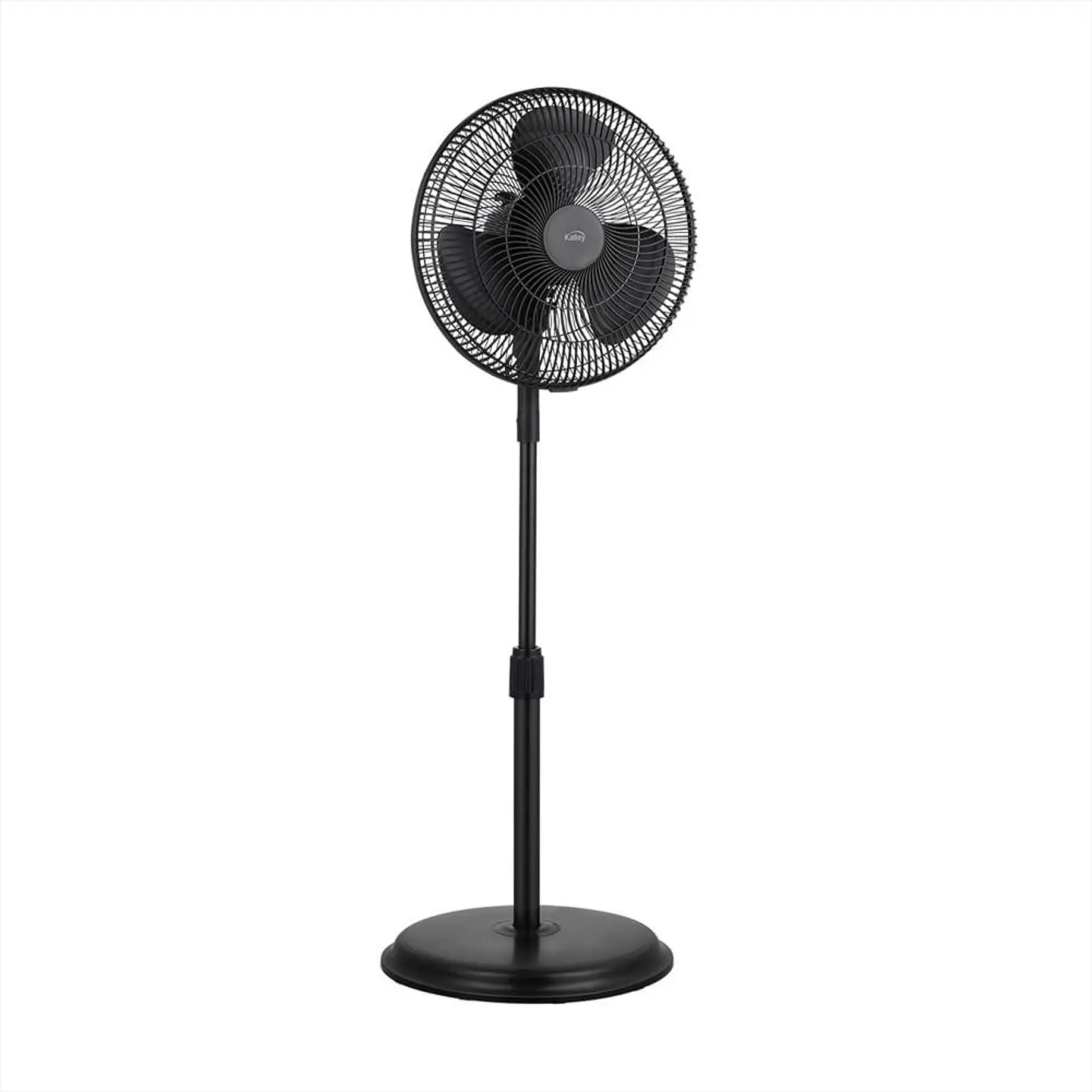 Ventilador De Piso Kalley 14 Pulgadas K V3n Negro 1