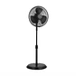 Ventilador De Piso Kalley 14 Pulgadas K V3n Negro - Miniatura 1