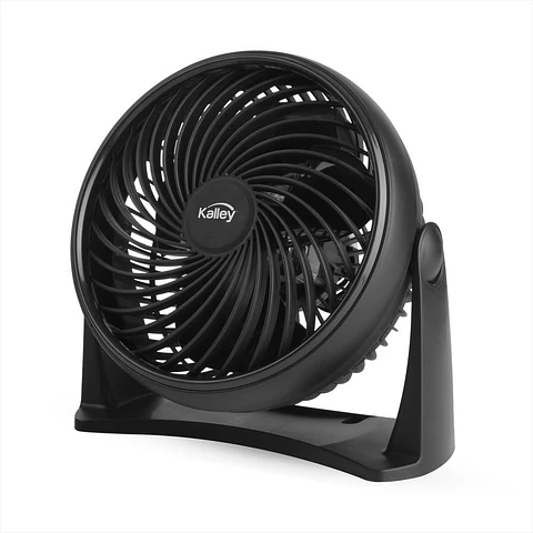 Ventilador De Mesa O Pared Kalley 8 Pulgadas K Vm8n02 Negro