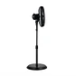 Ventilador De Piso Kalley 14 Pulgadas K V3n Negro - Miniatura 2