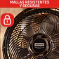Ventilador 2 En 1 SAMURAI Silence For Maxx VE77C0I0 Negro - Miniatura 3