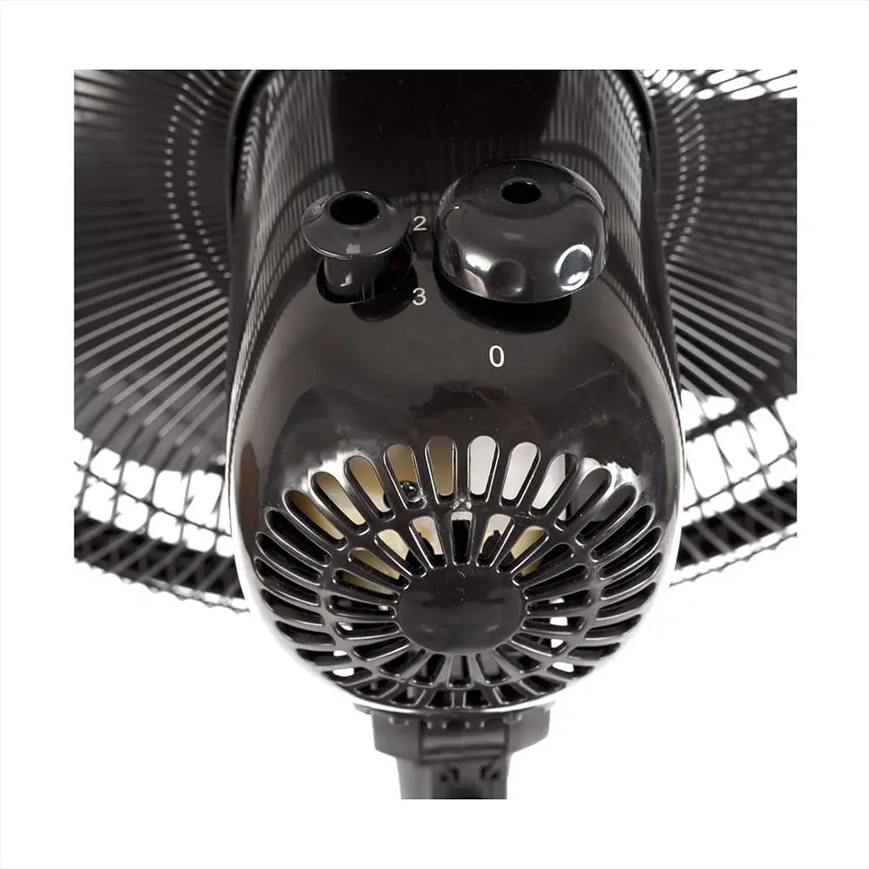 Ventilador De Piso Kalley 14 Pulgadas K V3n Negro 3