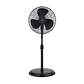 Ventilador De Piso Kalley 14 Pulgadas K V3n Negro - Miniatura 5