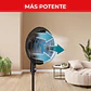 Ventilador De Piso SAMURAI Air Turbo Pedestal VE31A2I0 Negro - Miniatura 5