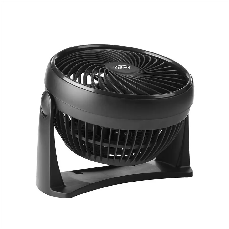 Ventilador De Mesa O Pared Kalley 8 Pulgadas K Vm8n02 Negro 4