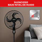 Ventilador De Piso SAMURAI Air Turbo Pedestal VE31A2I0 Negro - Miniatura 6