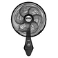 Ventilador Samurai Comfort Maxx Plus 2En1 Negro - Miniatura 3