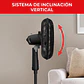 Ventilador De Piso SAMURAI Air Turbo Pedestal VE31A2I0 Negro - Miniatura 7