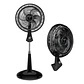Ventilador Samurai Silence Force Plus 2 En 1 Negro 18 pulgadas - Miniatura 3