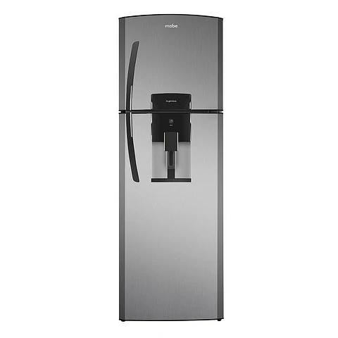 Nevera MABE No Frost Congelador Superior 313 Litros Brutos RMA313FXCT RMA313FXCT Platinum