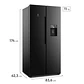 Nevecón 423 Litros ELECTROLUX Side By Side 423 Litros ERS45F3C5EB Negro - Miniatura 3