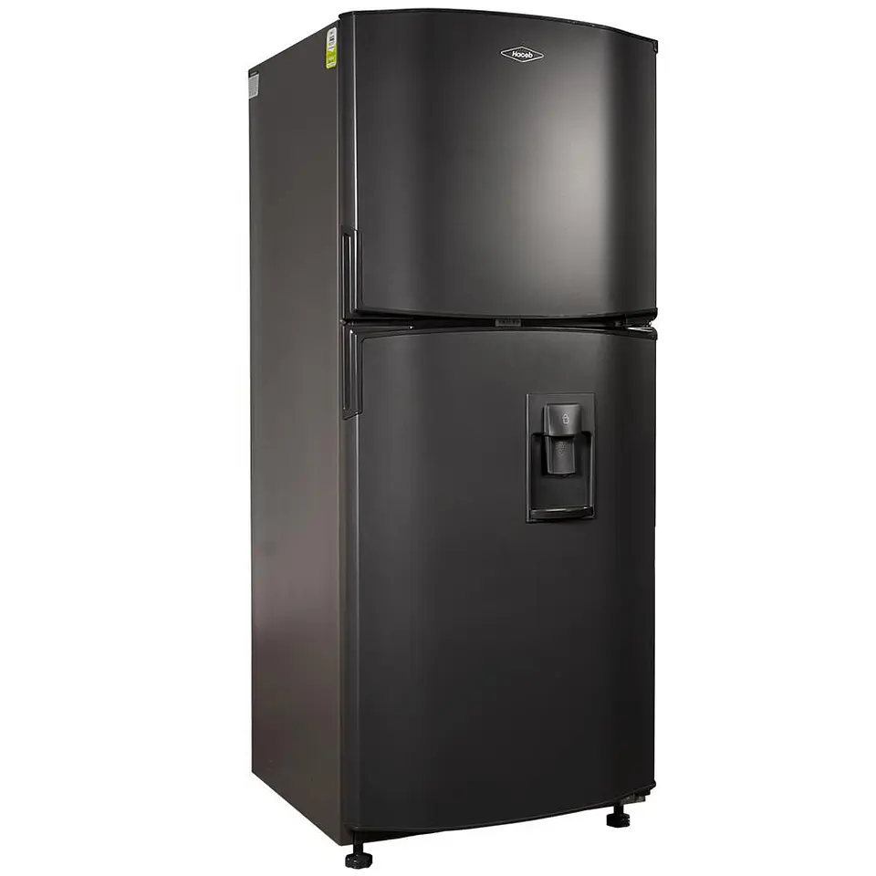 Nevera HACEB No Frost Congelador Superior 243 Lt Plomo 9002966 Gris Plomo 1