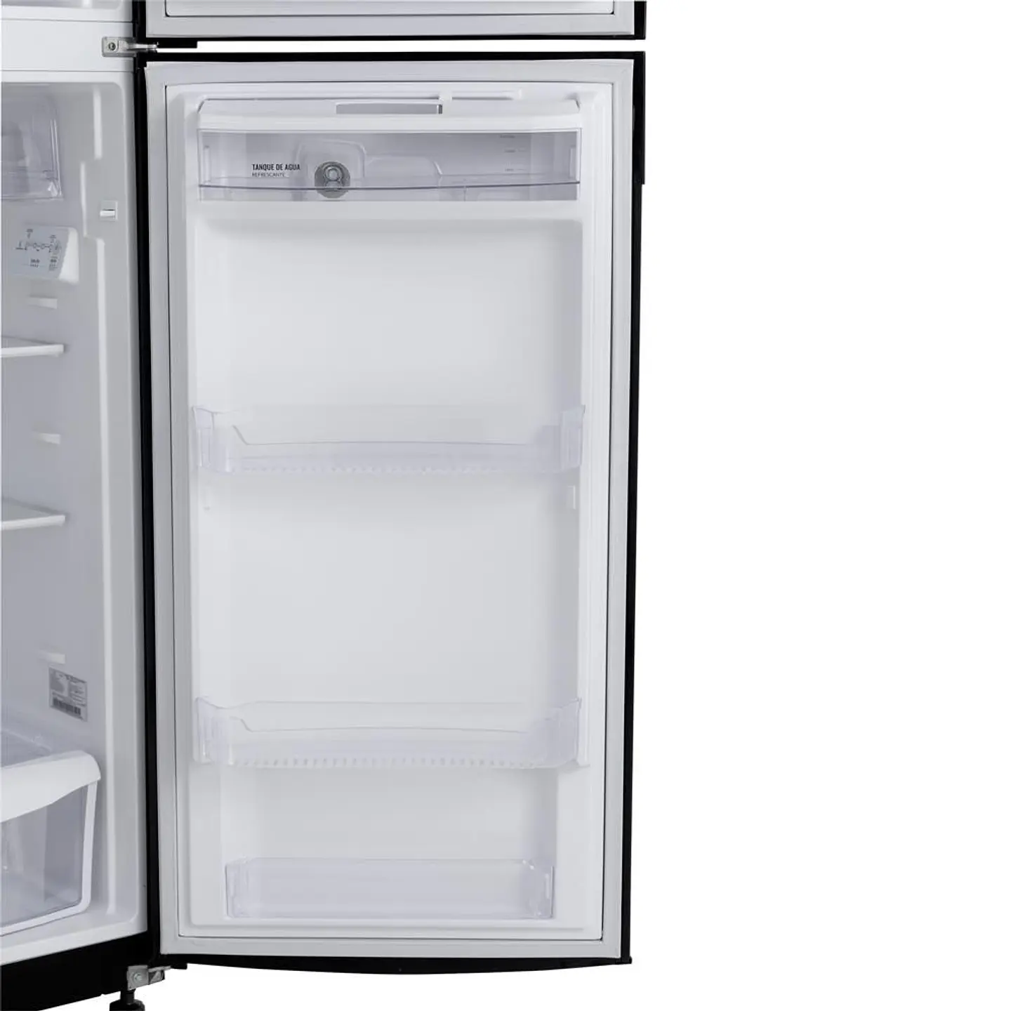 NEVERA HACEB No Frost Congelador Superior 311 LTS 9003439 NEGRO ESMERALDA 3