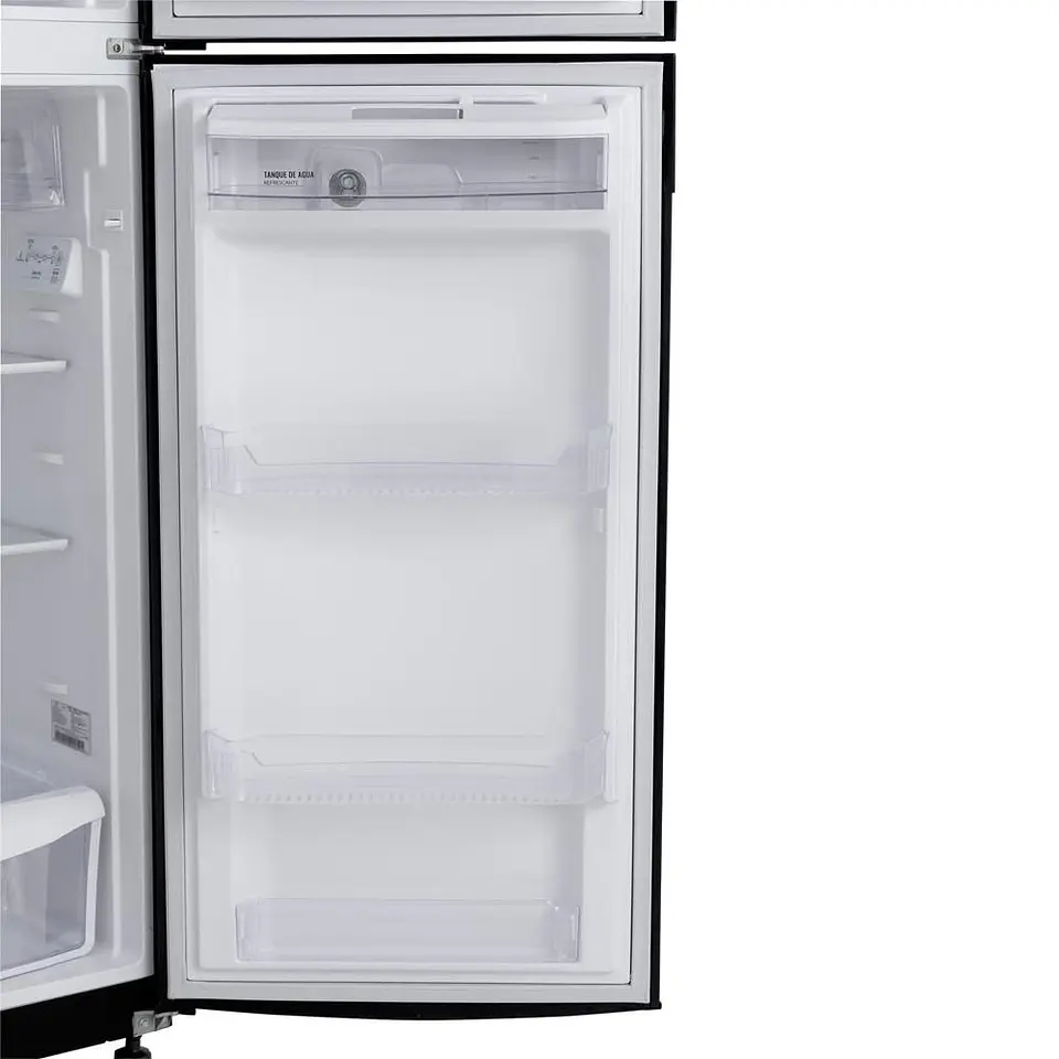 NEVERA HACEB No Frost Congelador Superior 311 LTS 9003439 NEGRO ESMERALDA 3